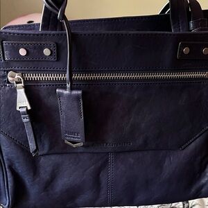 Aimee Kestenberg Midnight Blue Satchel